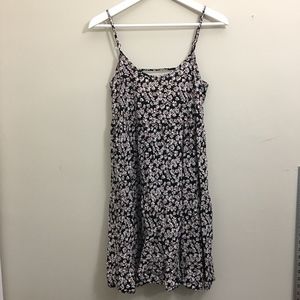 Flower Ruffle Babydoll Dress